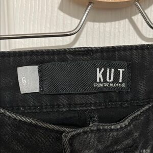Kut from the Kloth Black Jeans